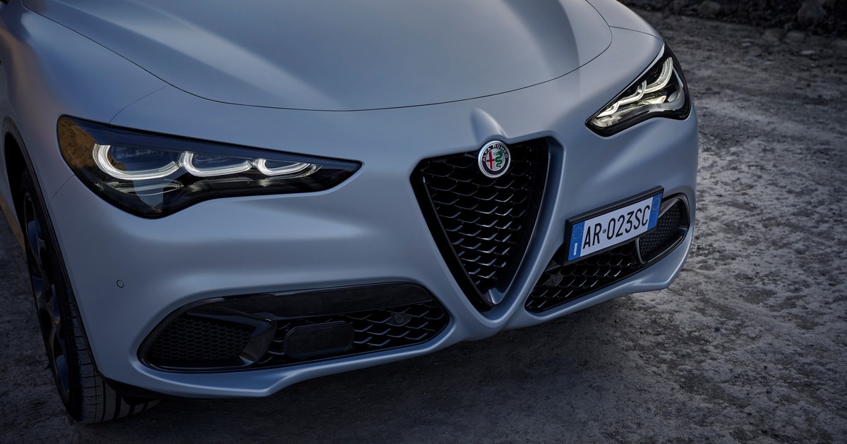 Alfa Romeo Stelvio (po modernizacji; model na 2023 r.)