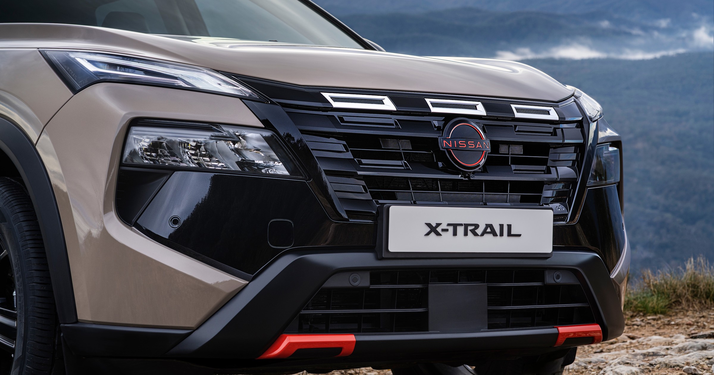 Nissan X-Trail po liftingu