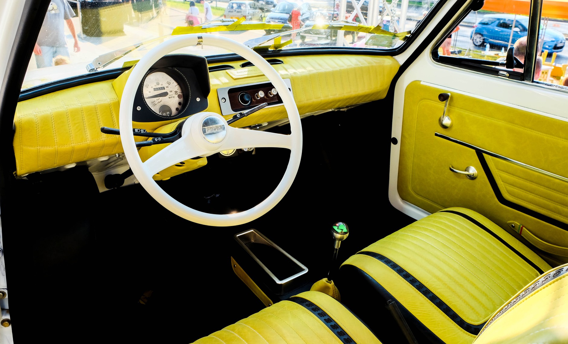 Fiat126p Toma Hanksa