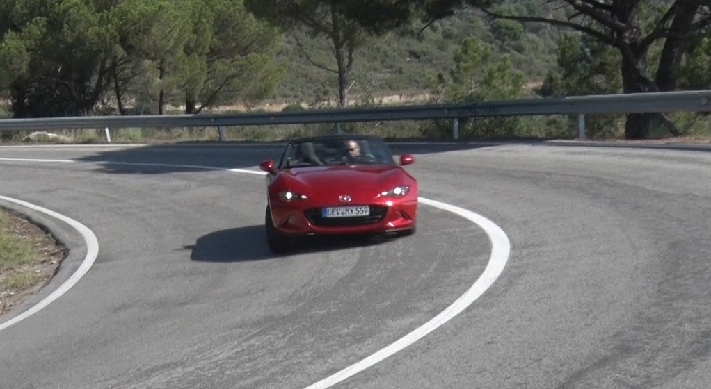 Mistrzyni wagi lekkiej - pierwsza jazda nową Mazdą MX-5
