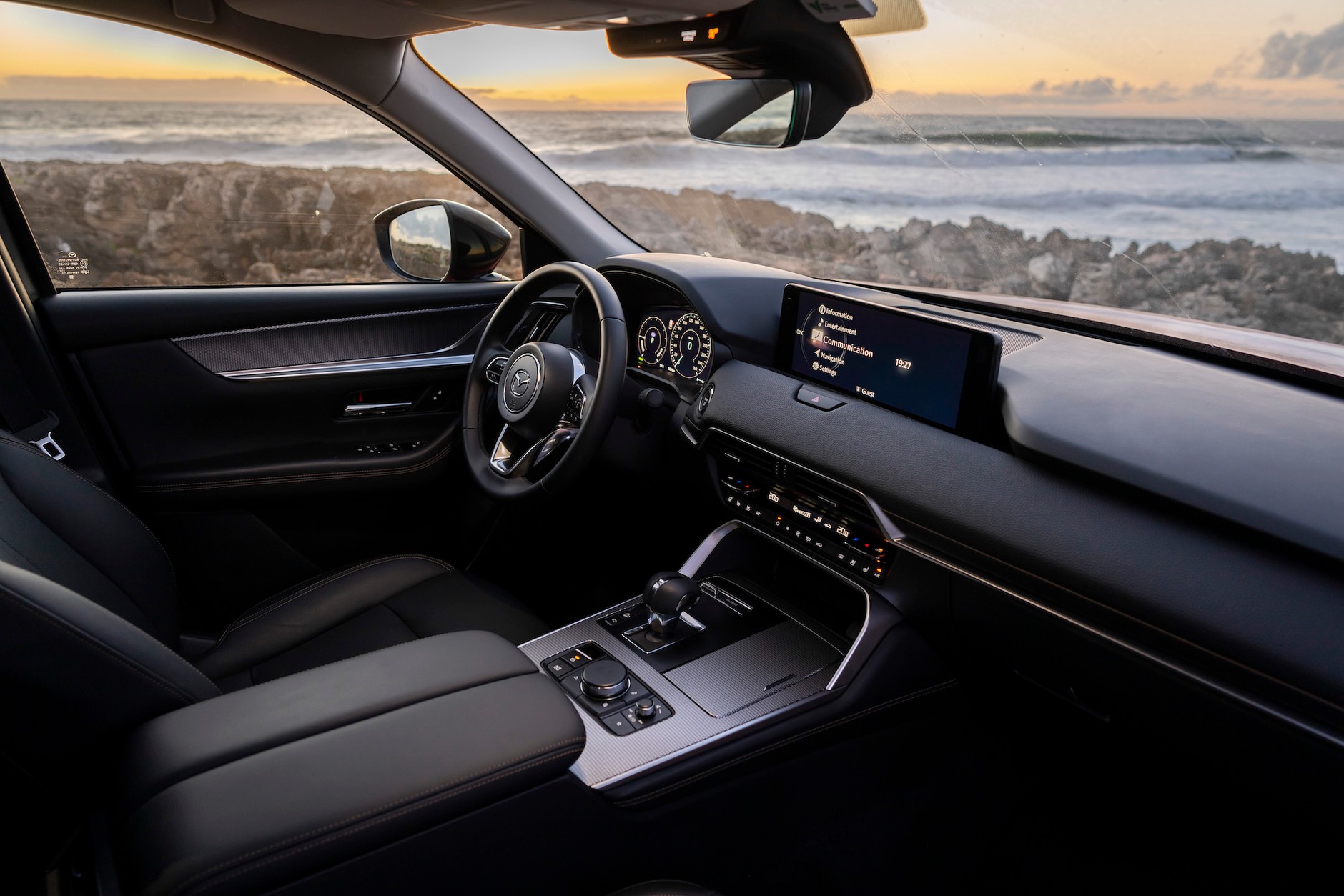 Mazda CX 60 Machine Grey 0119