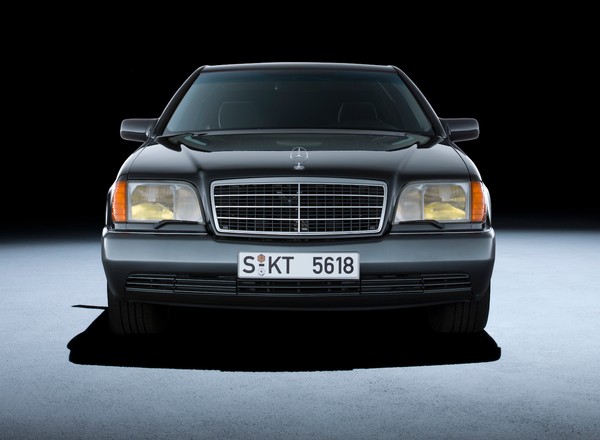 Mercedes Klasy S z serii 140 niebawem stanie się zabytkiem