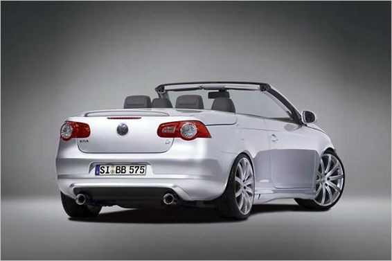 B&amp;B Volkswagen Eos 3.2 V6 Turbo: 500 KM dla coupé-cabrio