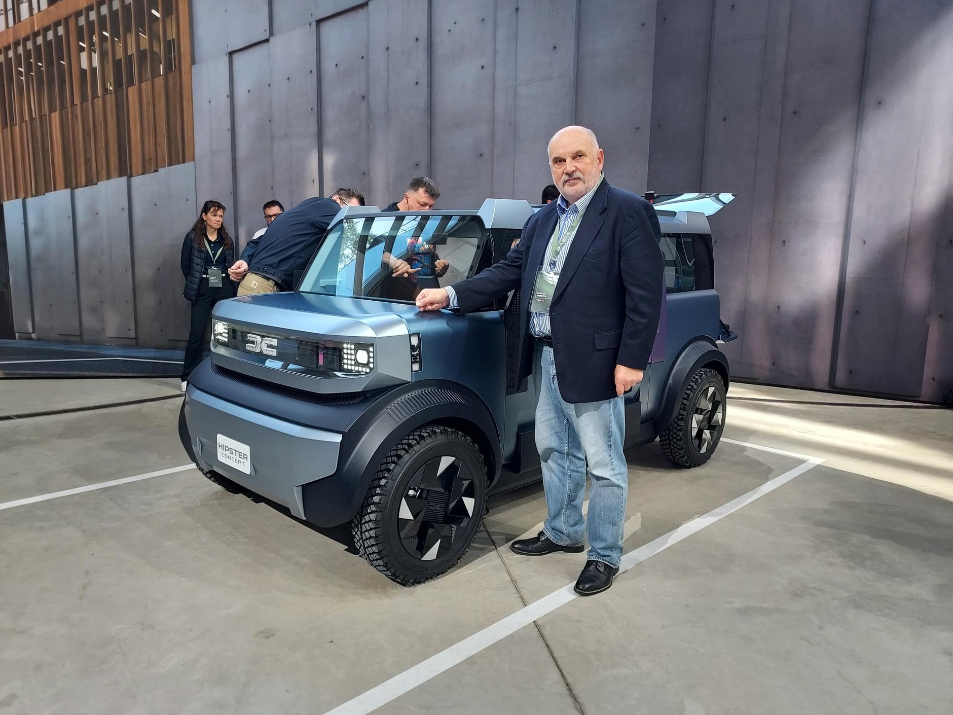 Dacia Hipster Concept 2025