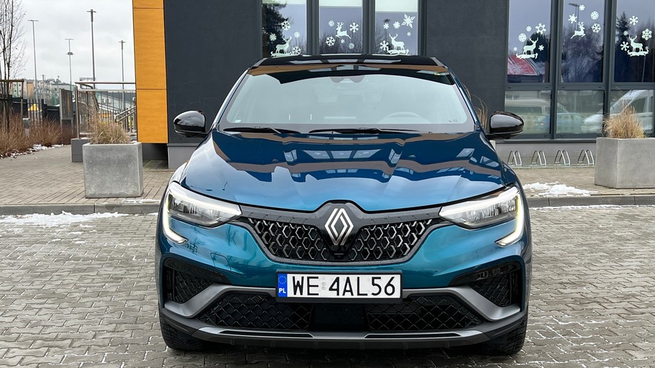 Renault Arkana E-Tech