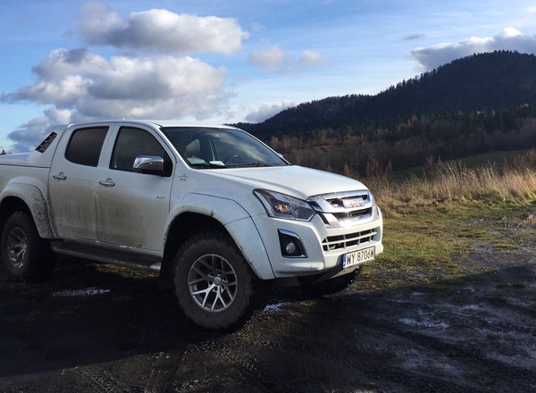 Isuzu D-Max Arctic Truck – nic go nie powstrzyma