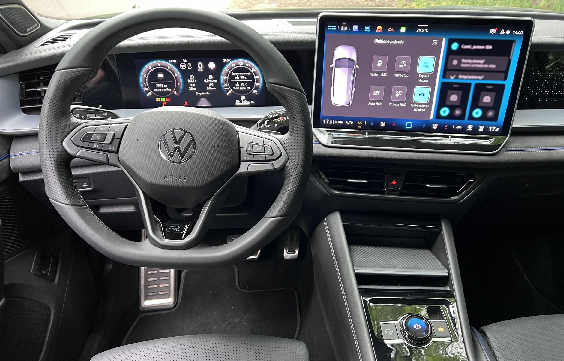 VW Tayron (pierwsza europejska generacja)