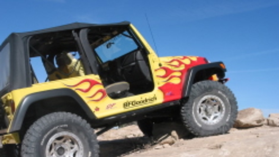 BFGoodrich: Mud Terrain T/A KM2 - opona, która nie zna przeszkód