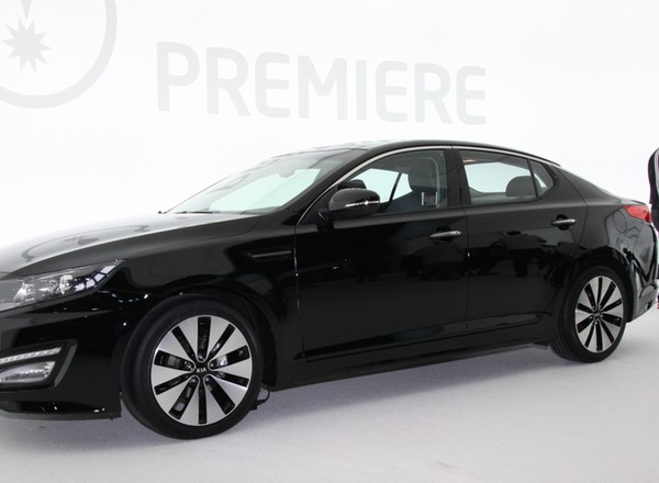 Kia Optima (Paryż 2010)