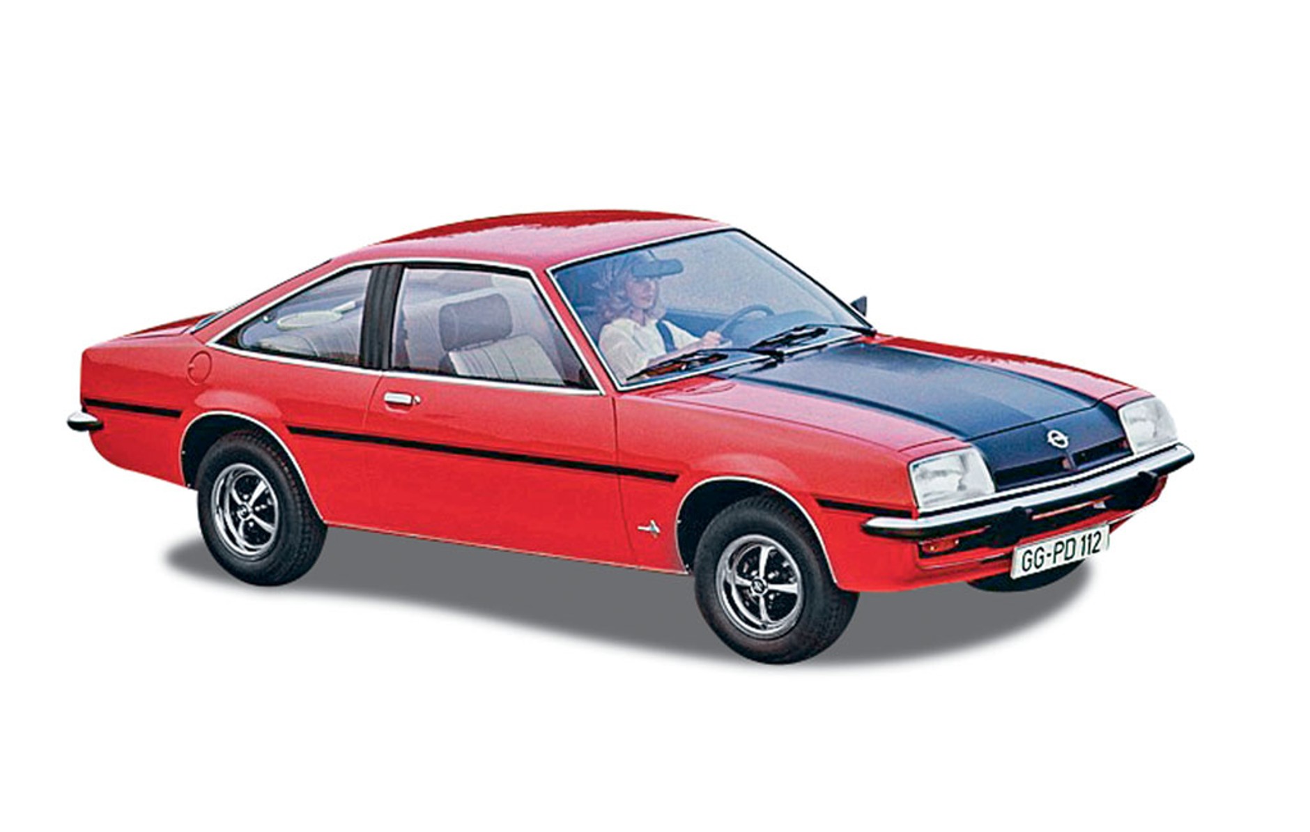 Opel Manda B - coupe z uratowanym image’em