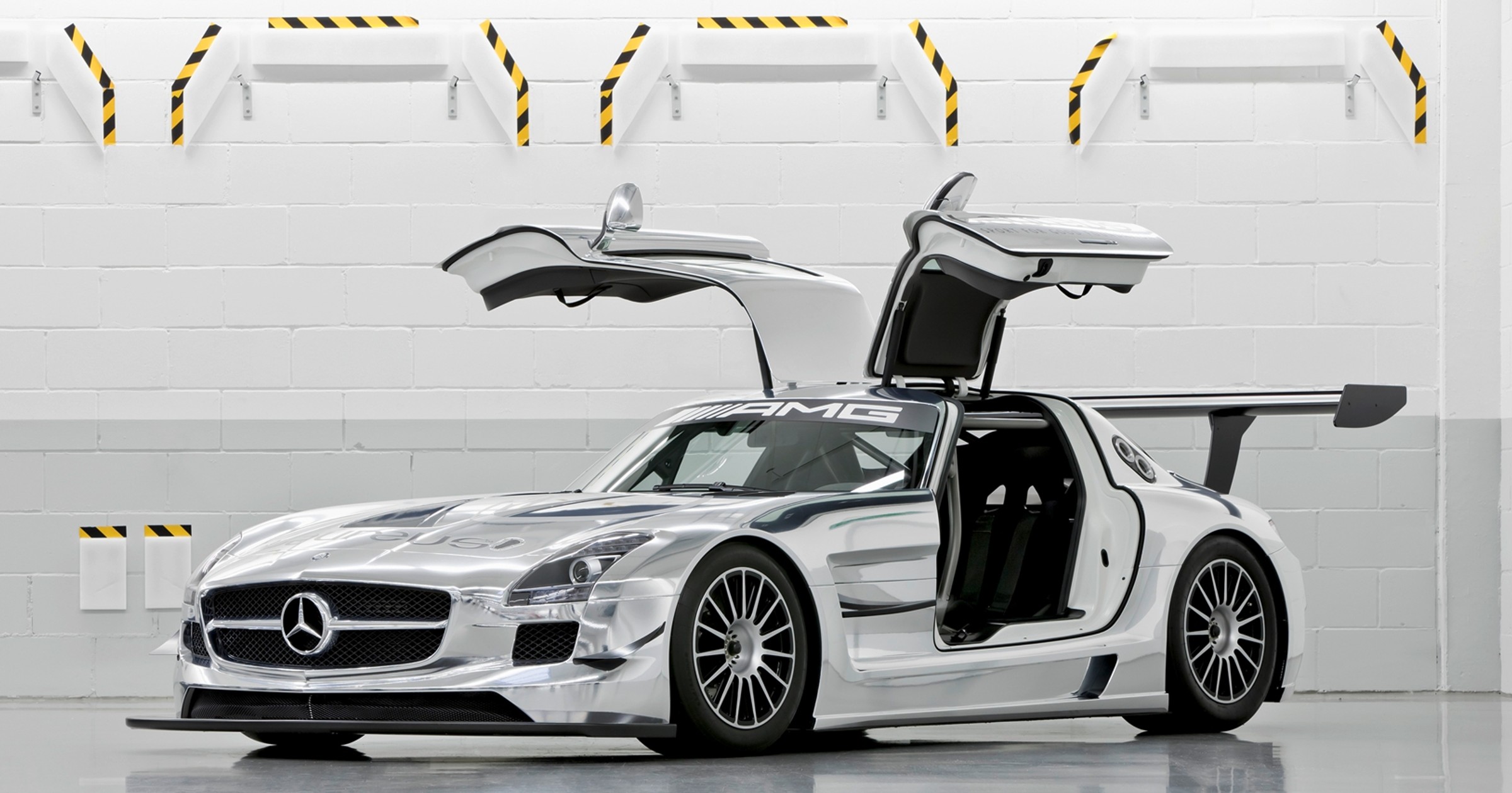 Mercedes SLS AMG GT3