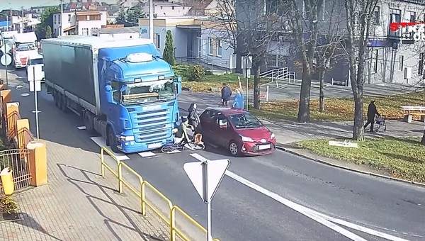 Potrącenie na pasach. Oto jak łatwo doprowadzić do tragedii