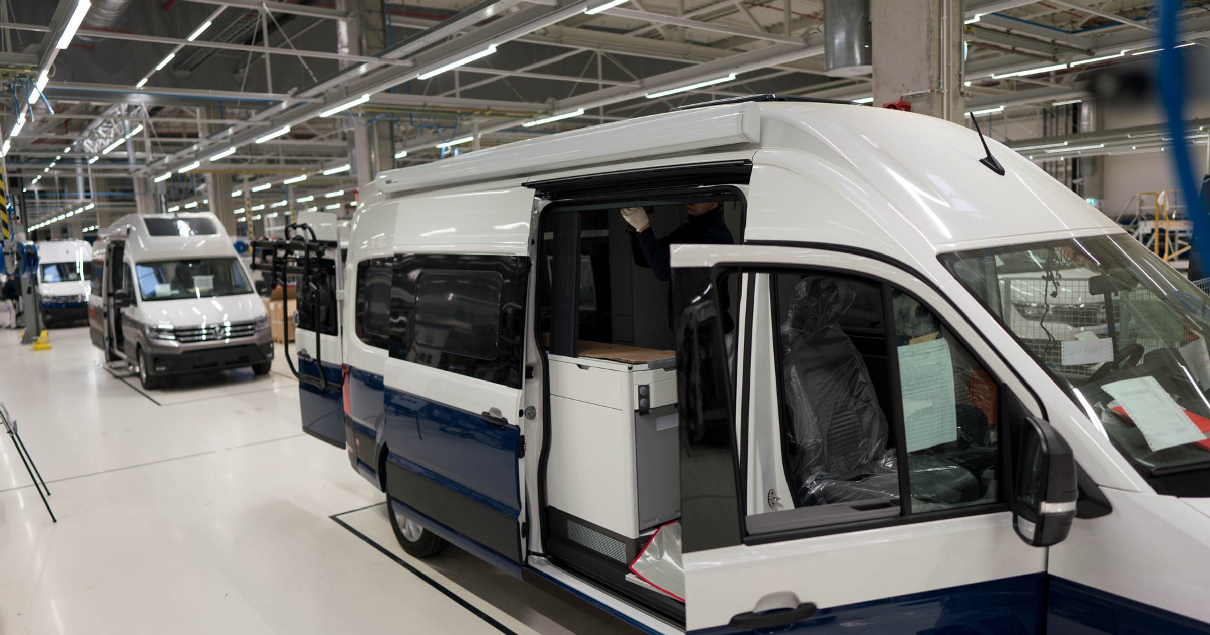 Produkcja kampera Volkswagena we Wrześni