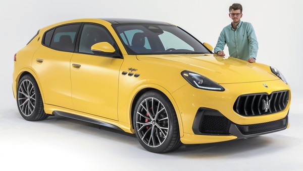 Maserati Grecale – poznałem z bliska nowego SUV-a, który ma odmienić przyszłość marki
