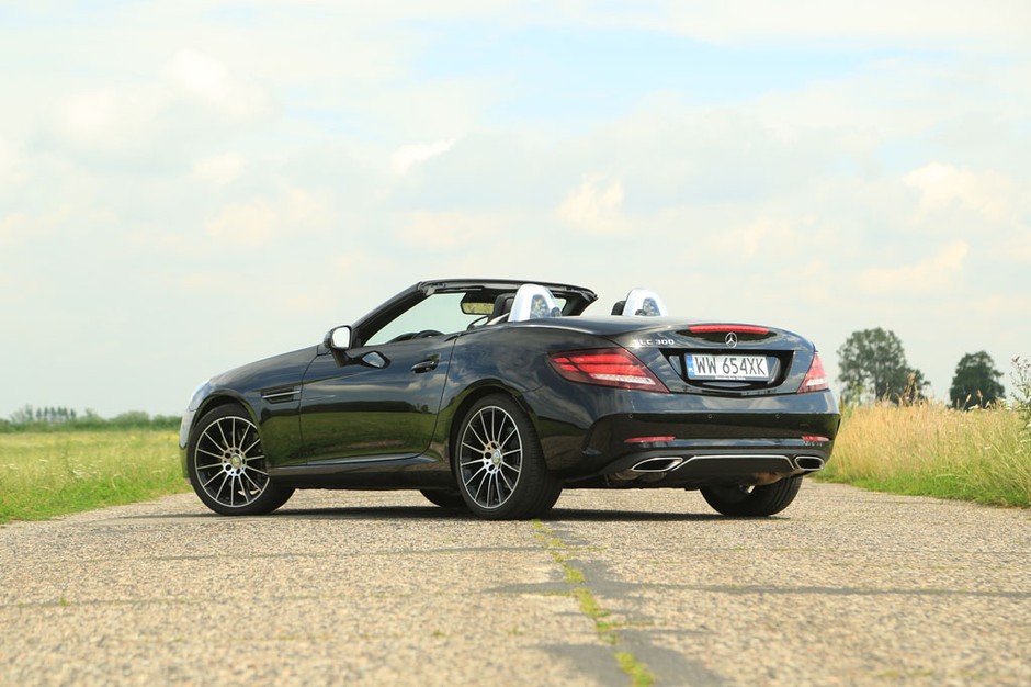 Mercedes SLK 20 lat później