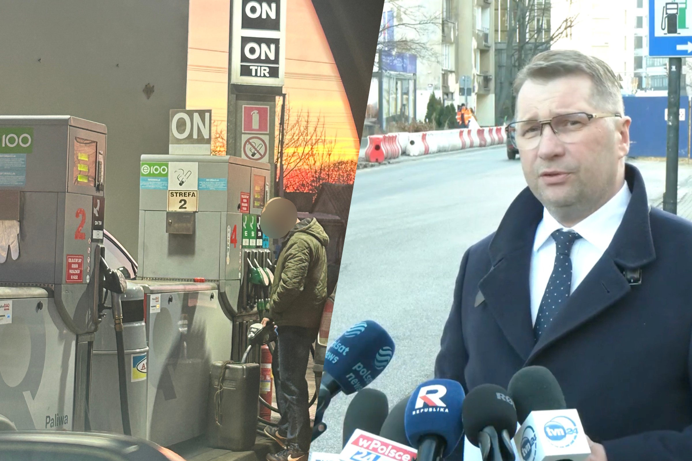 Jest pomysł i projekt ustawy na obniżenie VAT-u na paliwa. Do 8 proc.