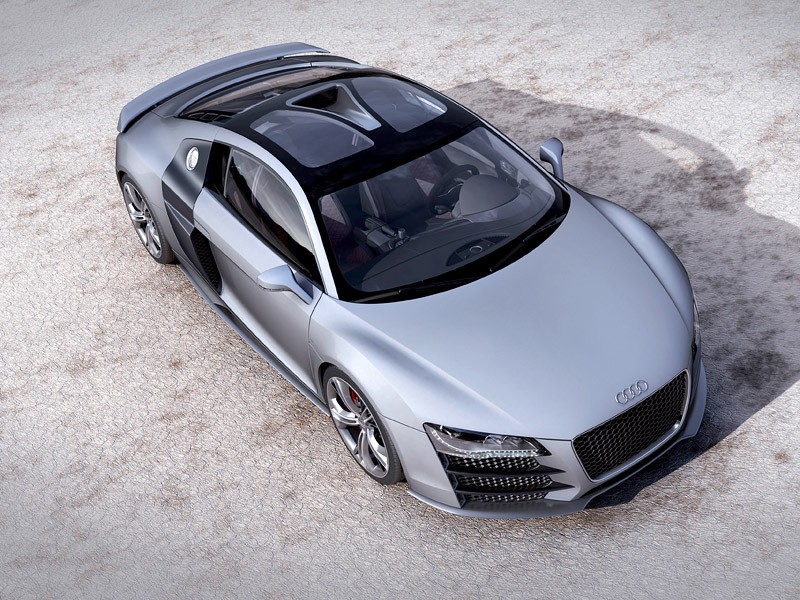 Detroit 2008: Audi R8 V12 TDI – rewolucyjny supersport