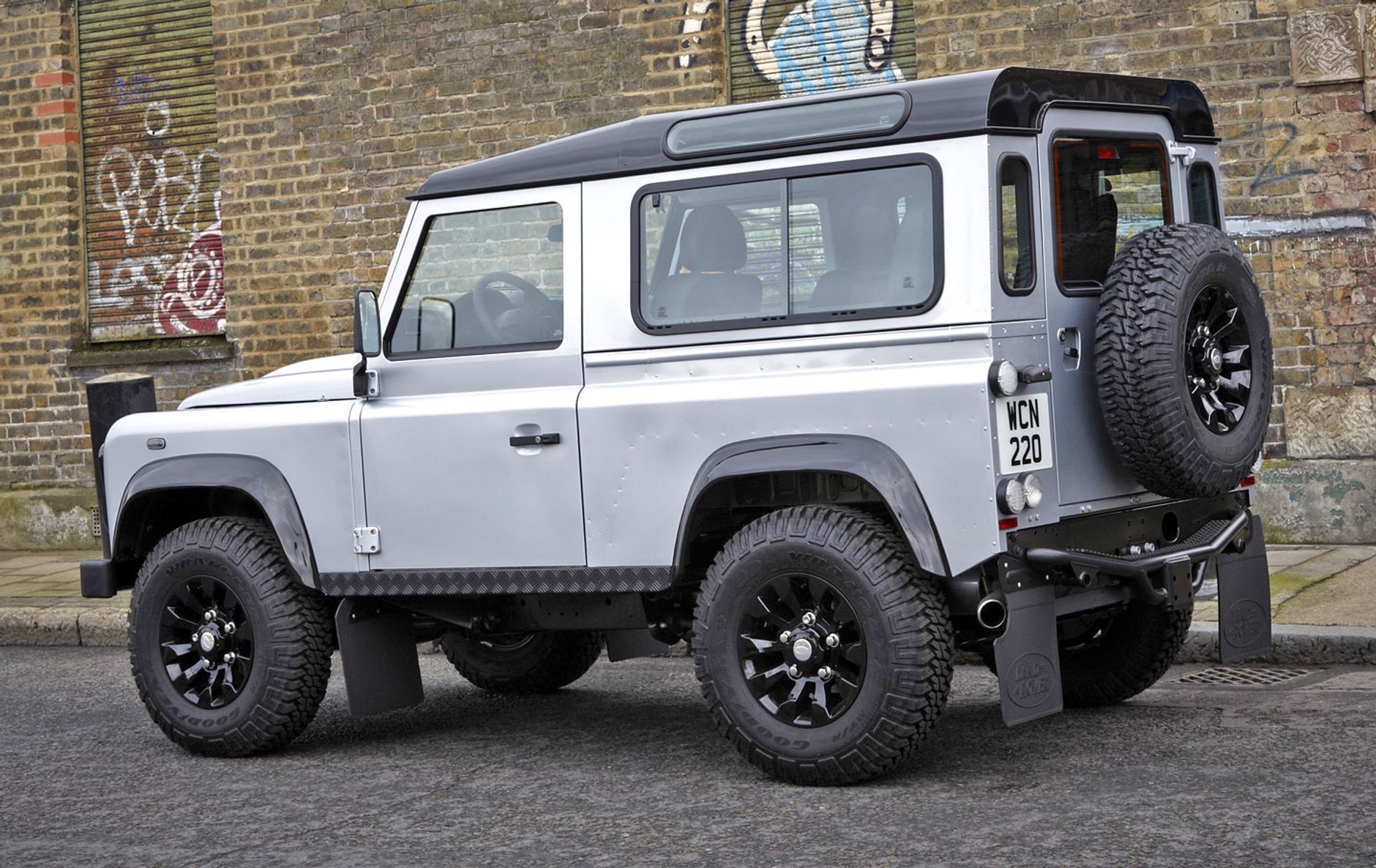 Land Rover Defender odchodzi do historii