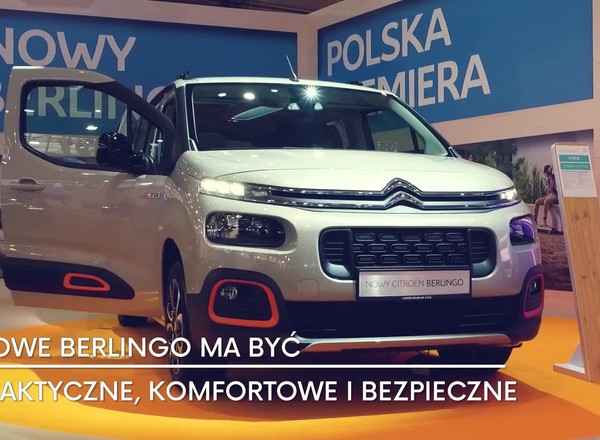 Berlingo na Poznań Motor Show 2018