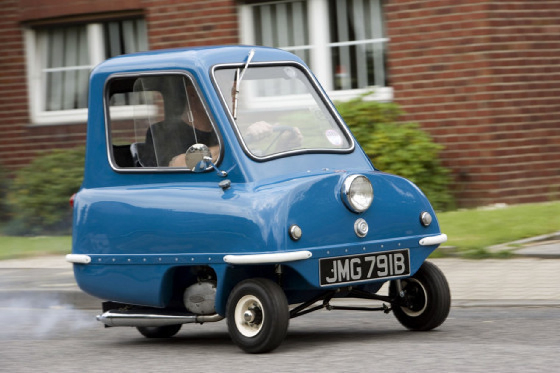 Najmniejsze samochody świata - Peel P50 i Peel Trident