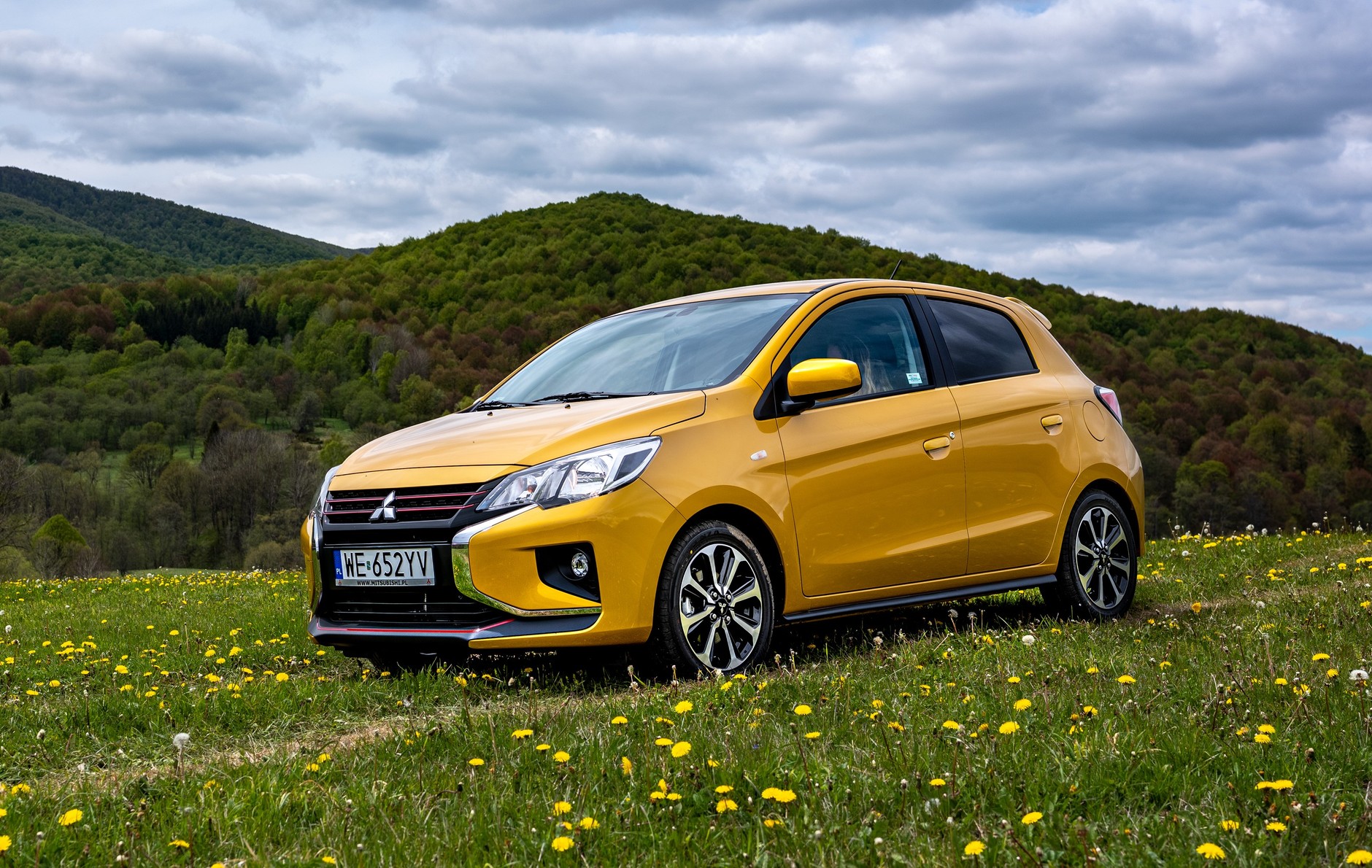 Mitsubishi Space Star (druga generacja; od 2012 r.)