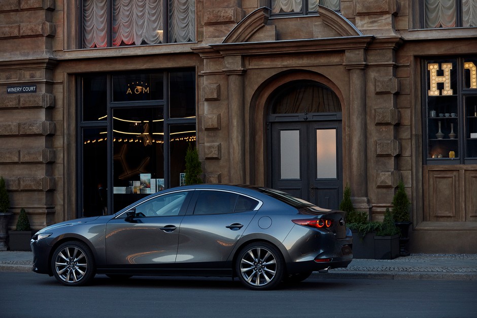 Nowa Mazda 3 - obiekt pożądania
