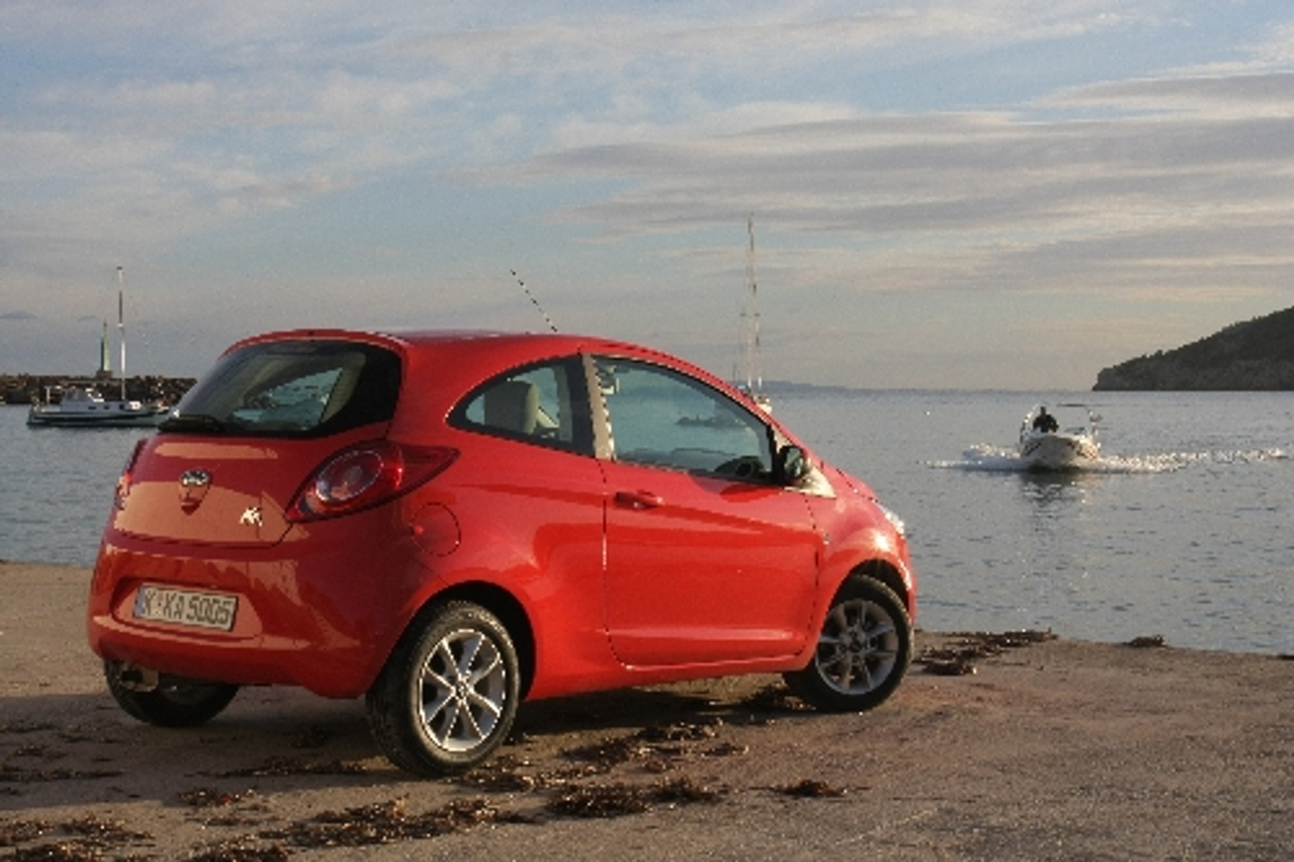 Ford Ka - Mały, ale za to dobry!