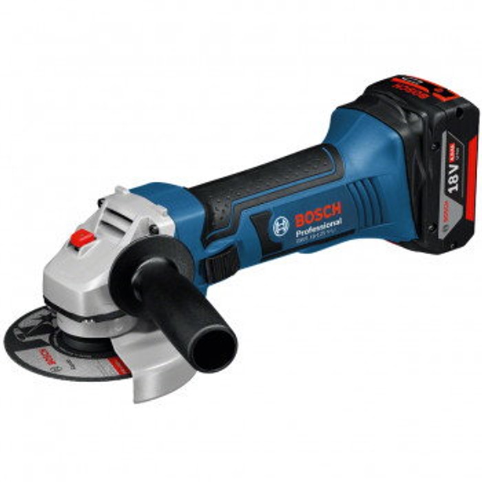 Bosch GWS 18-125 V-Li