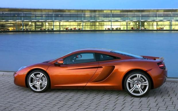McLaren MP4-12C będzie lepszy od Ferrari i Mercedesa