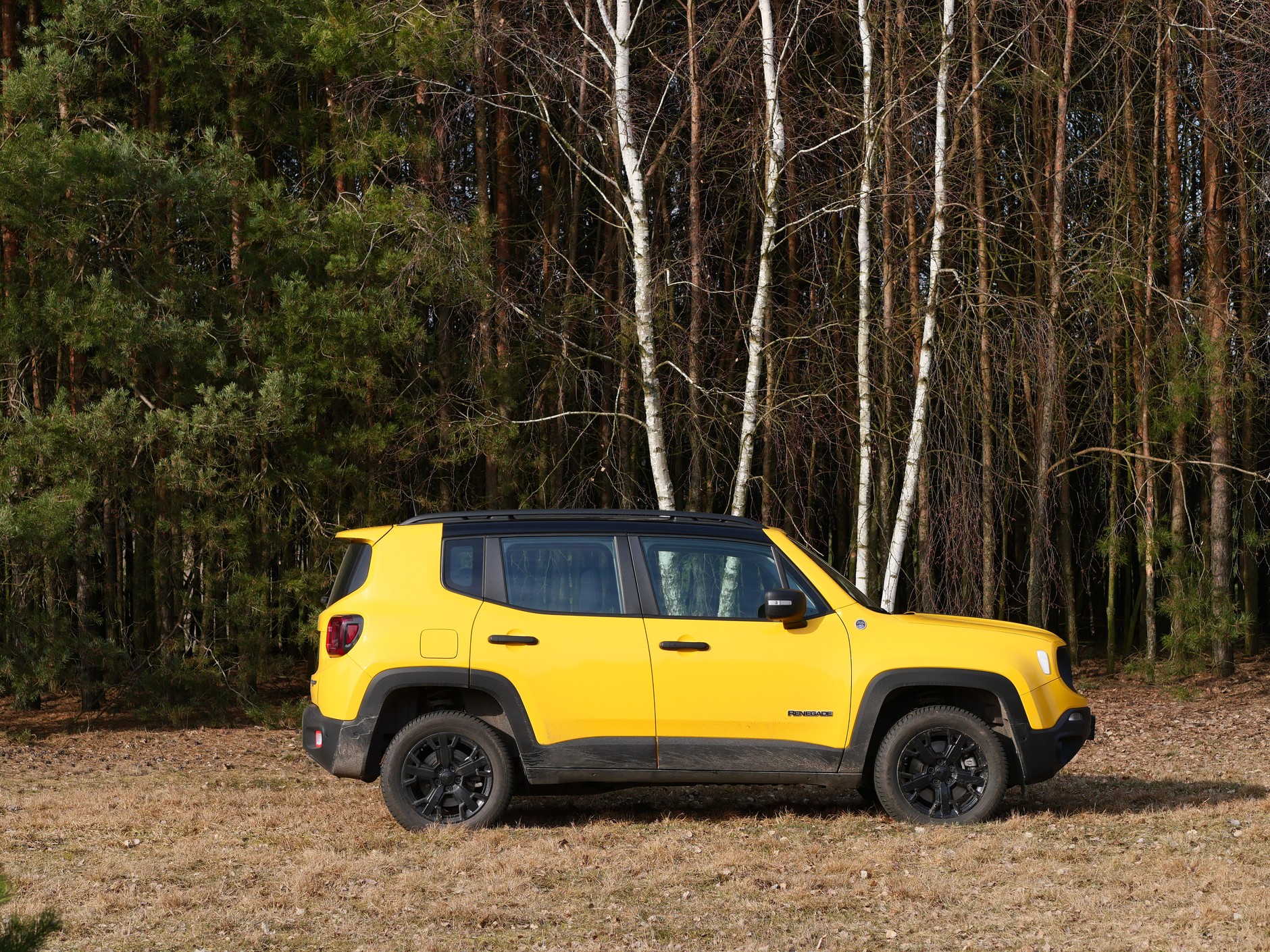 Jeep Renegade 4xe Plug-in Hybrid