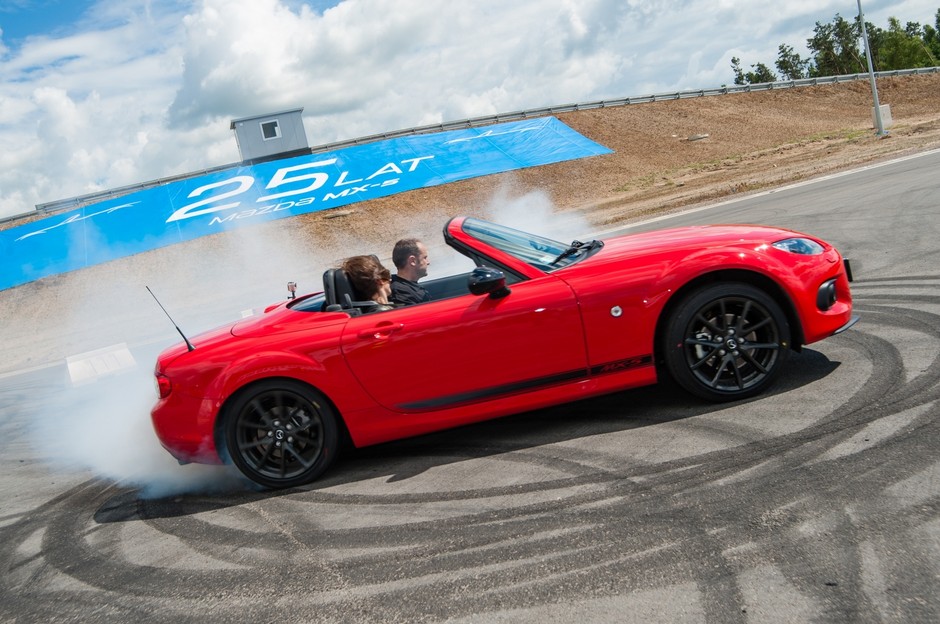 Zlot Mazdy MX-5