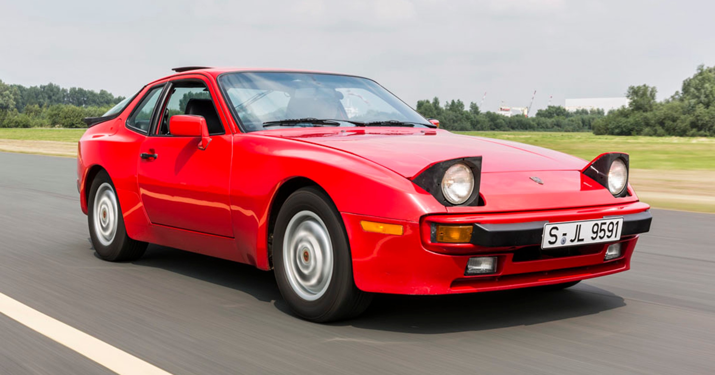 Porsche 944 S - alternatywa dla 911?