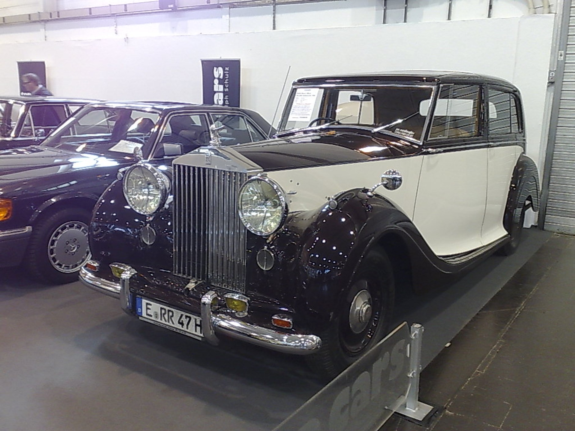 Techno-Classica Essen – oldtimery na salonie