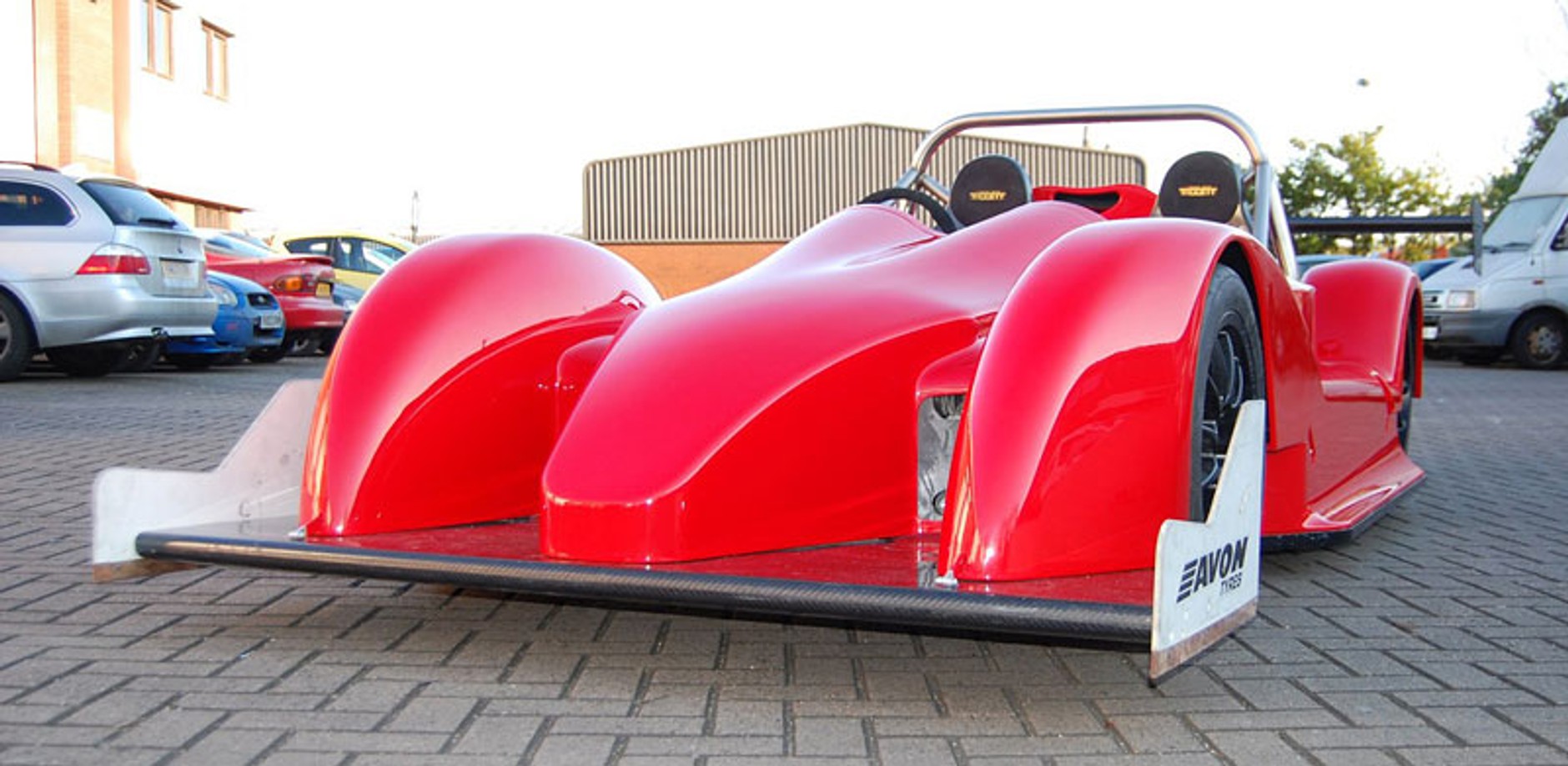 Reynard Inverter: na zawody po drogach publicznych