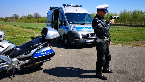 Ruszyła specjalna ogólnopolska akcja policji. Lepiej nie przesadzać z prędkością