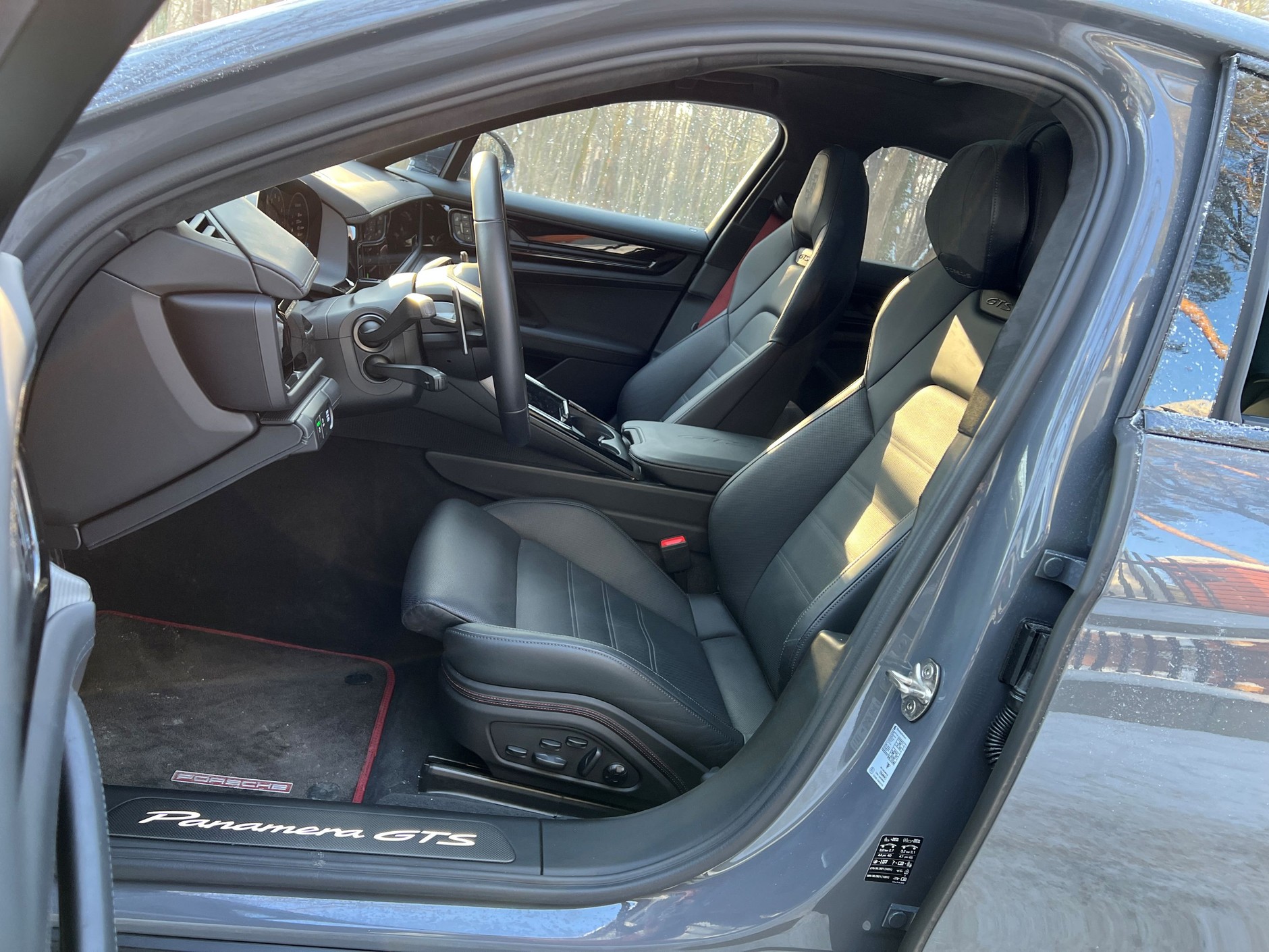 Porsche Panamera (3. generacja; kod 976; wersja GTS)