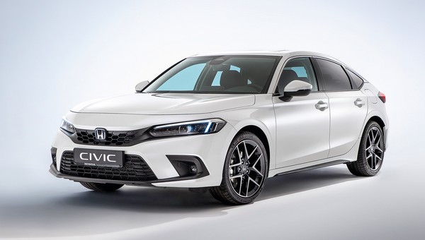 Nowa Honda Civic już jesienią. Będzie hybrydowa