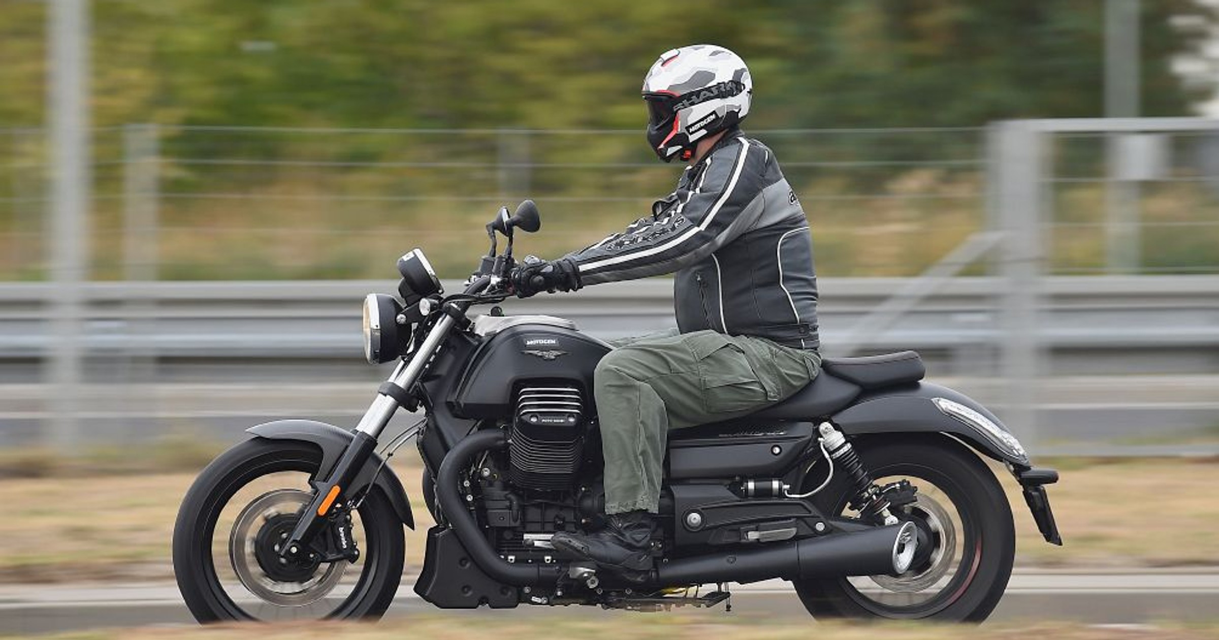 Moto Guzzi Audace