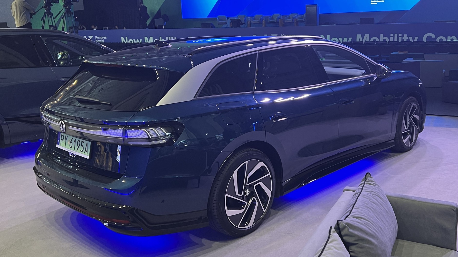 VW ID.7 Tourer na Kongresie Nowej Mobilności 2024