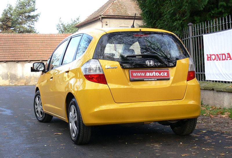 Honda Jazz: w Europie sprzedano 500 tys. egzemplarzy