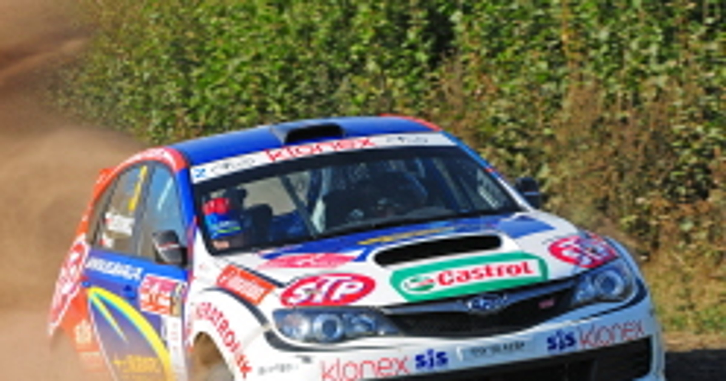 Rajd Orlen 2009: pechowy start Subaru