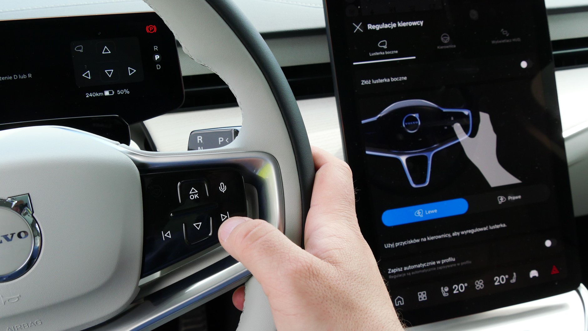 Volvo ES90. Flagowa, elektryczna limuzyna Volvo