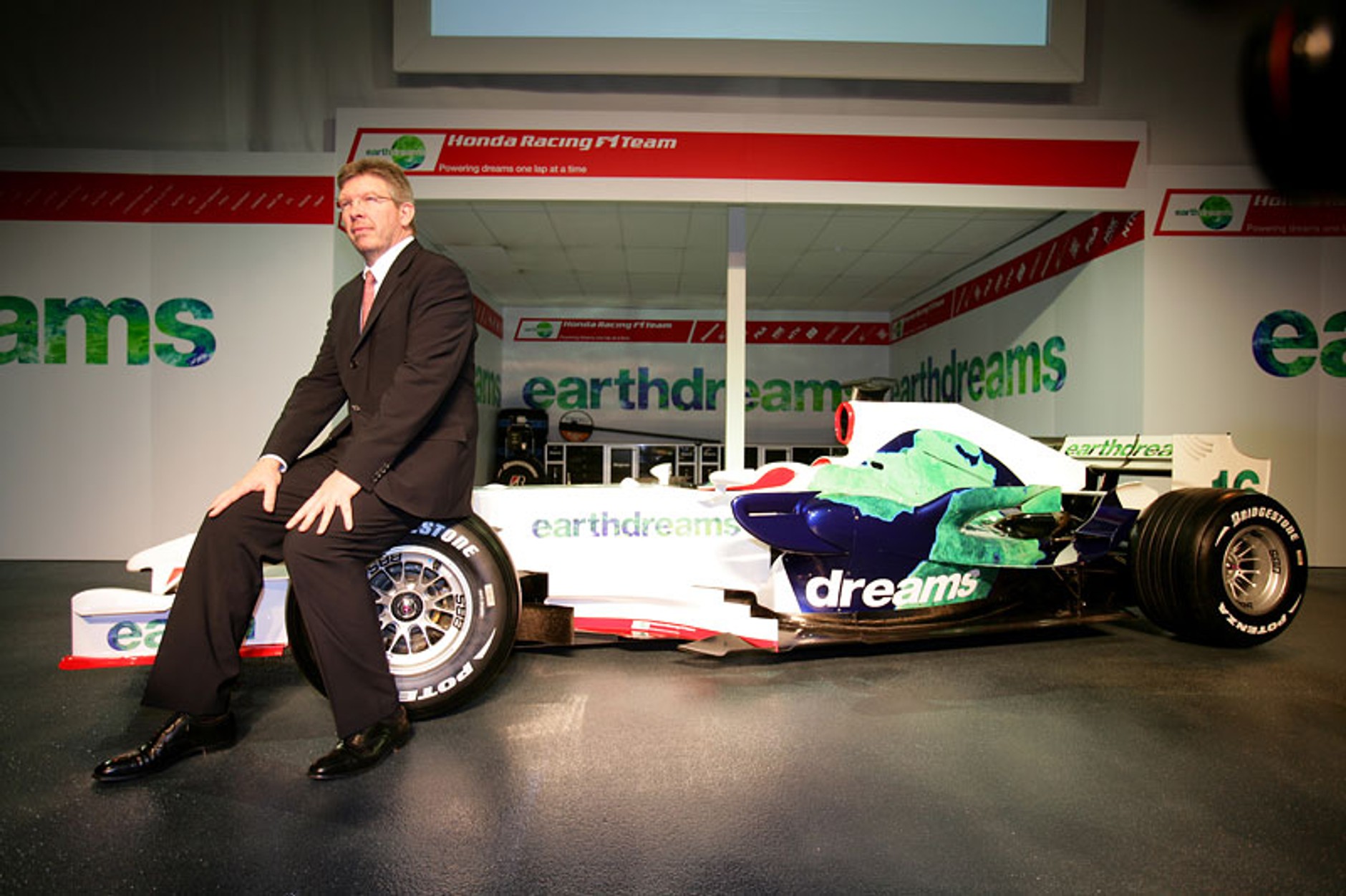 Honda Racing F1 Team 2008 – kierowcy, historia