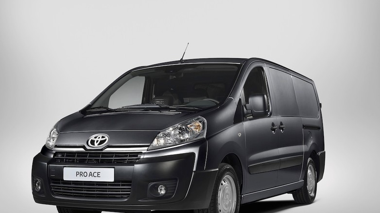 Dostawcza Toyota ProAce od PSA