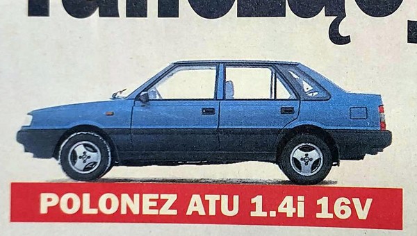 Tańczący z Roverem. Test Poloneza Atu 1.4i 16V z naszego archiwum