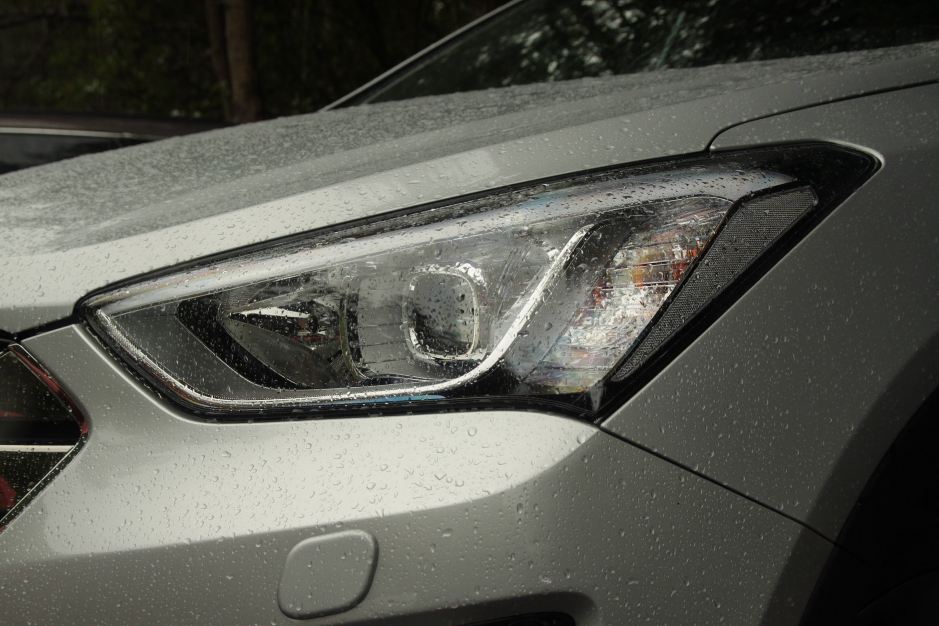 Hyundai Santa Fe 2013 (pierwsza jazda)