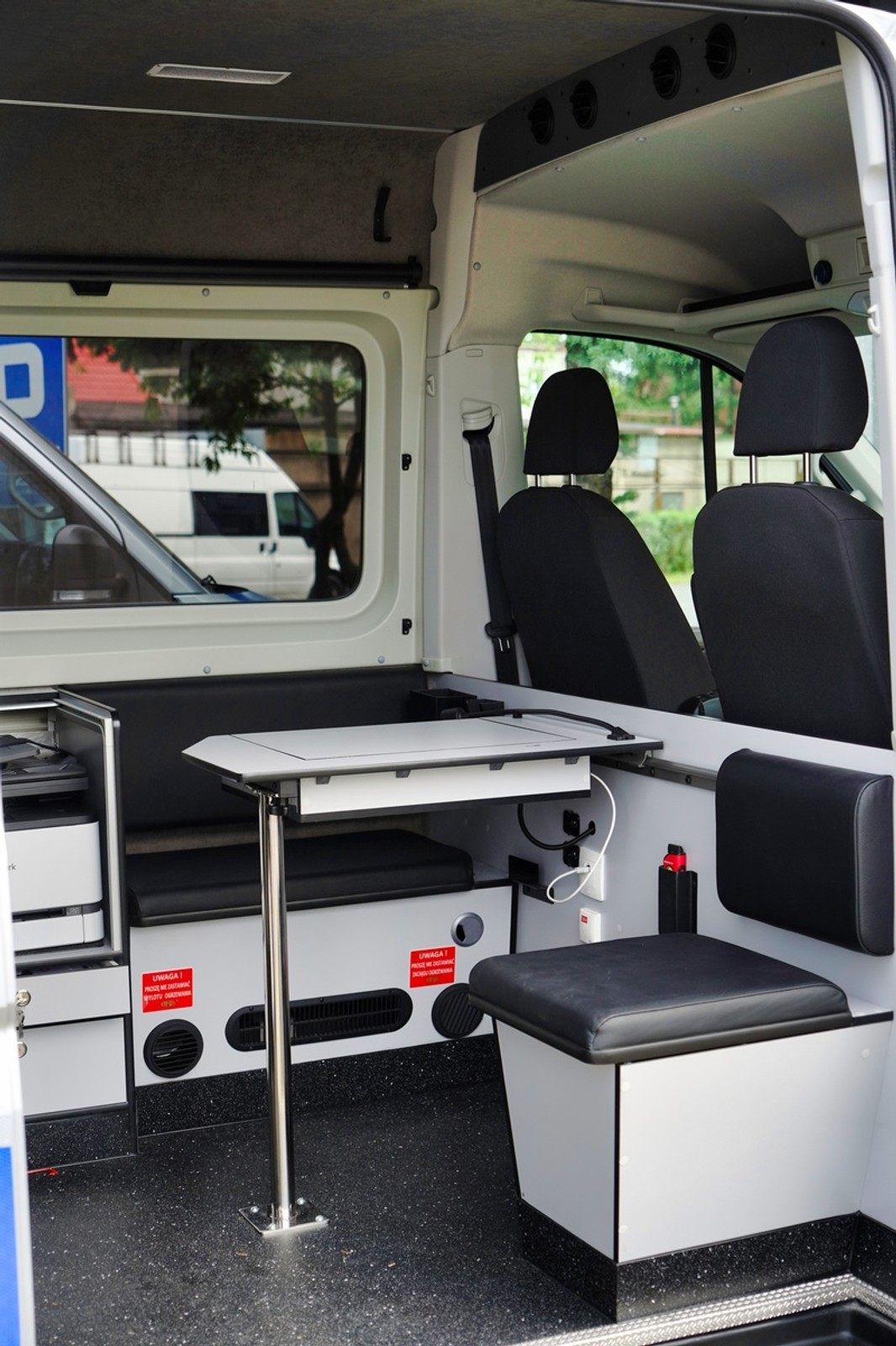 Policja – nowe radiowozy