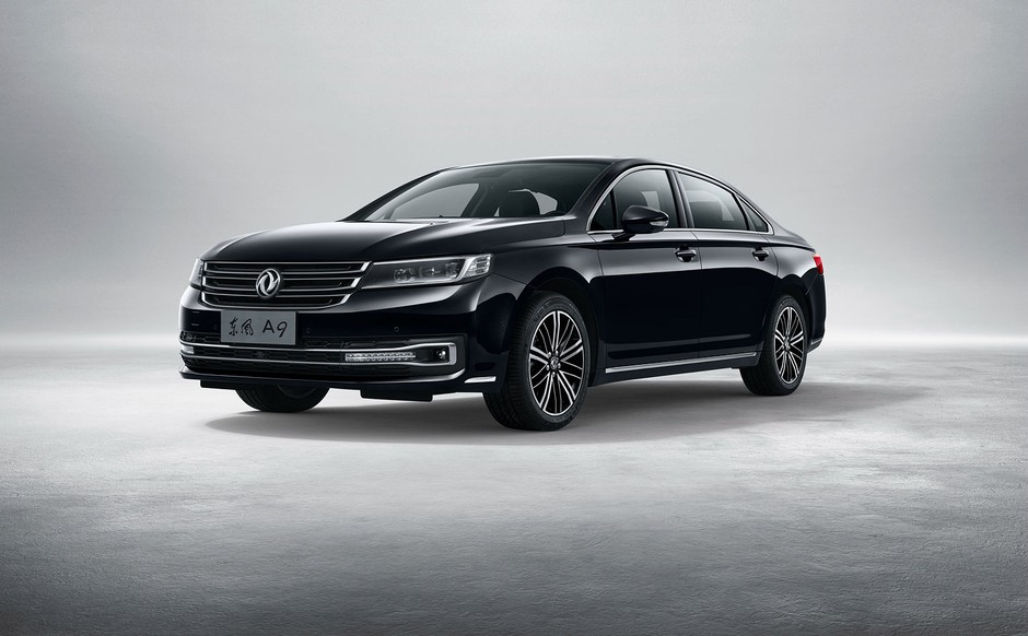Aeolus A9 - limuzyna z genami Citroëna