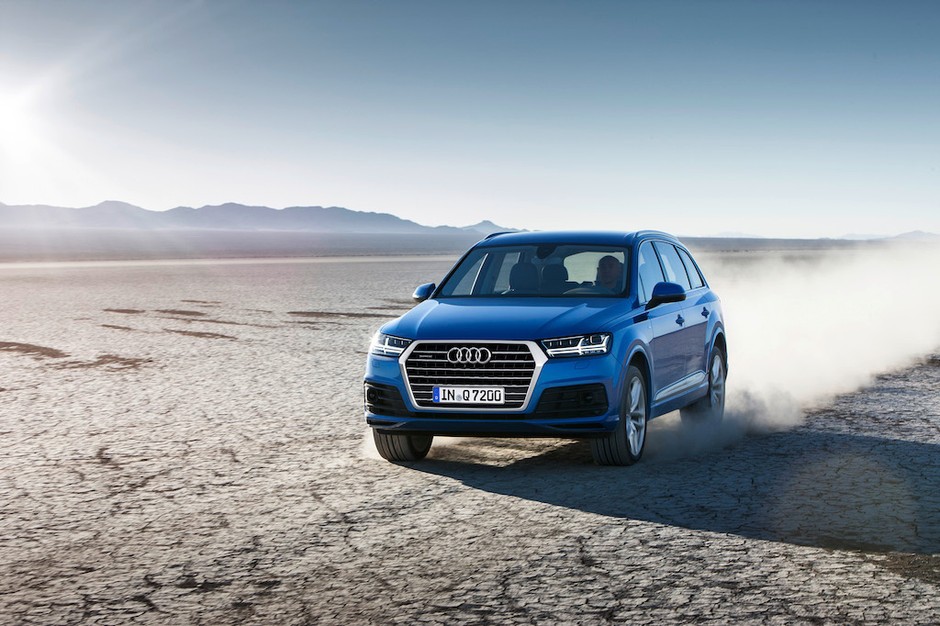 Audi Q7 - nowy model