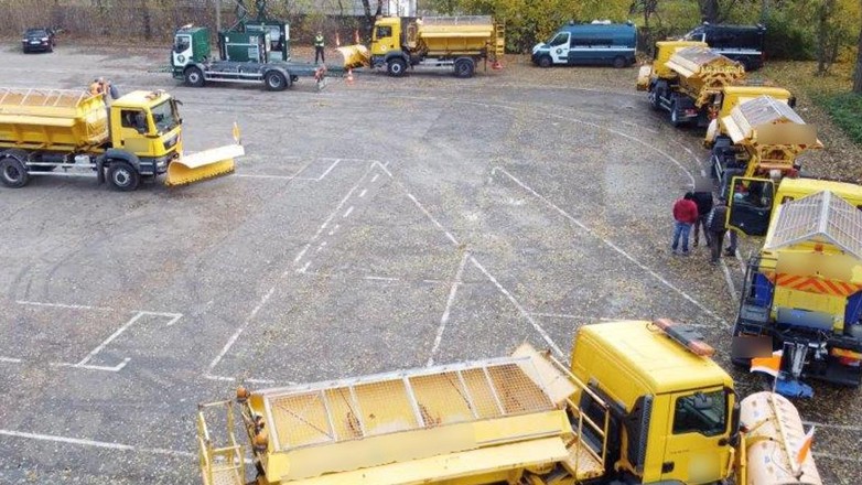 kontrola pługów GITD